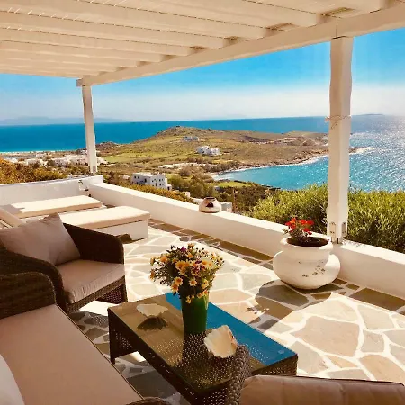 Vista Ariadne - Breathtaking 180° View & Privacy