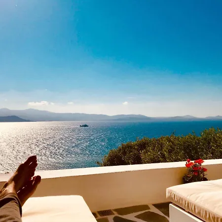 Casa de Férias Vista Ariadne - Breathtaking 180° View & Privacy Stelida (Naxos)